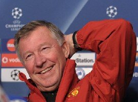 Fergie vise le hat-trick