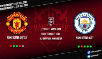 Preview : Manchester United - Manchester City