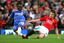 Carrick ravi par sa forme