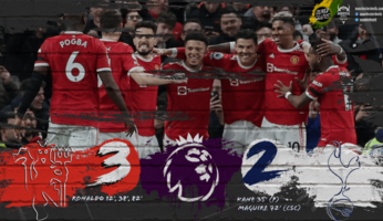 Manchester United 3-2 Tottenham Hotspur : le retour du Roi