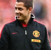 Chicharito a tout d'un grand