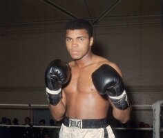 Hommage à Muhammad Ali