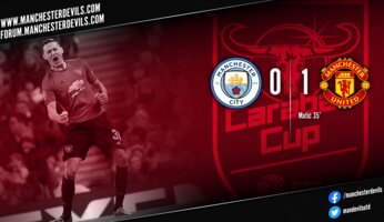 Manchester City 0-1 Manchester United : trop peu, trop tard