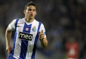 James Rodriguez veut jouer à United