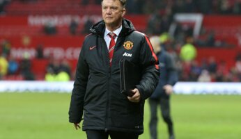 Van Gaal veut un milieu