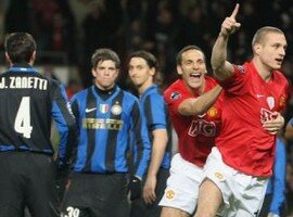 Report : United 2-0 Inter