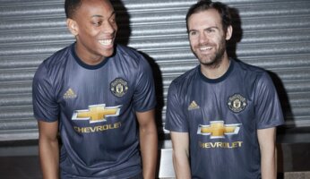 United présente son maillot third pour la saison prochaine