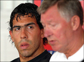 Les craintes pour Tevez