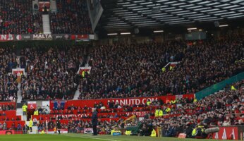 1500 places debout à Old Trafford la saison prochaine