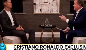 L'interview de la discorde de Cristiano Ronaldo : partie 1