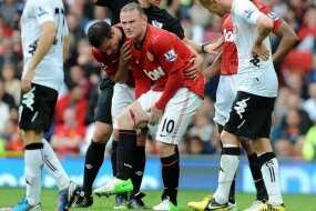 Wayne Rooney : J'ai été chanceux 