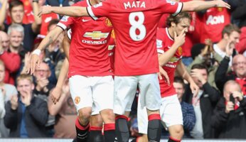 Report : United 2 Everton 1