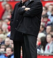 Sir Alex félicite Allardyce