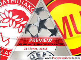 Preview : Olympiakos v United