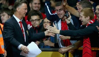 Van Gaal rêve d'un succès dans le derby