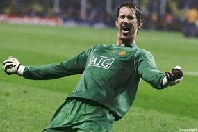 Van der Sar raccroche