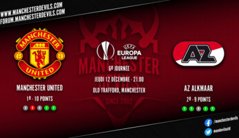 Preview : Manchester United - AZ Alkmaar