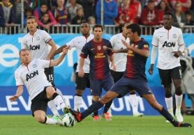 Report : Barcelone 0 United 0 