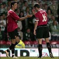 Keano encense Ronaldo
