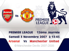 Preview : Arsenal - United