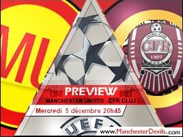 Preview : United v CFR Cluj 