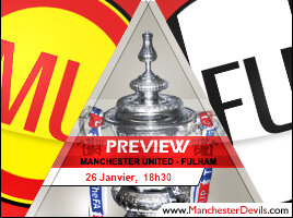 Preview : United v Fulham