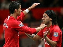 "Tevez et Ronaldo manquent à United"