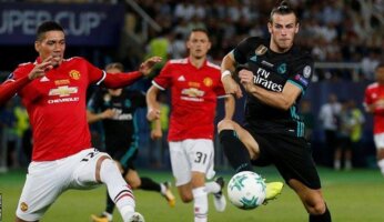 Report : Real Madrid 2 United 1