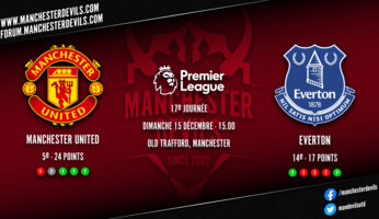 Preview : Manchester United - Everton