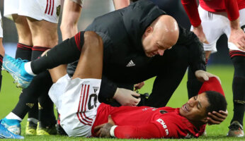 Marcus Rashford absent au moins six semaines