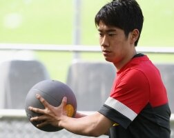 Encore un mois pour Kagawa