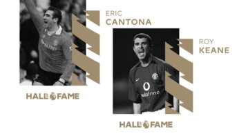 Cantona et Keane entrent au Hall of Fame de la Premier League