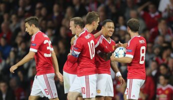 Report : United 3 Bruges 1