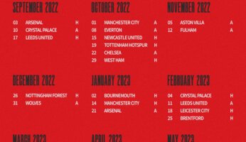 Le calendrier de la Premier League 2022-2023 publié