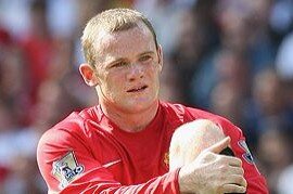 Fracture du pied pour Rooney