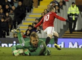 Report : Fulham 0 United 1