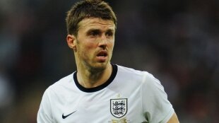 Carrick et la sélection anglaise