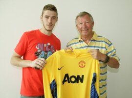 Officiel : David De Gea à United