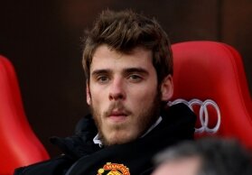 Sir Alex derrière De Gea
