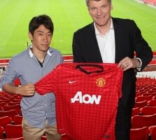 Officiel : Shinji Kagawa à United 