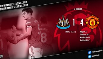 Newcastle 1-4 Manchester United : une victoire qui fait du bien