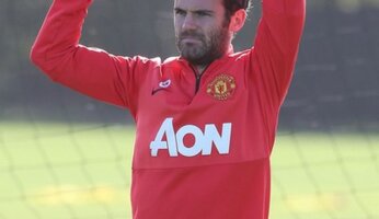 L'avant-match de Juan Mata