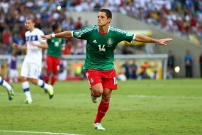 Chicharito buteur avec le Mexique