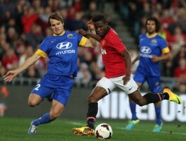 Zaha : "Être l'ailier de United"