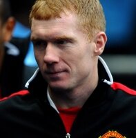 "Scholes est adulé" 