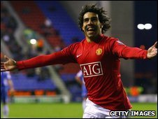 Tevez quitte United