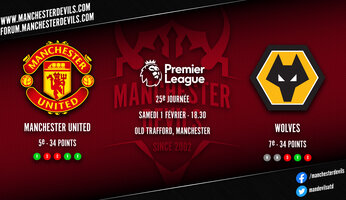 Preview : Manchester United - Wolverhampton