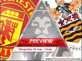 Preview : United v Blackpool