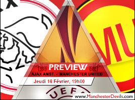 Preview : Ajax v United