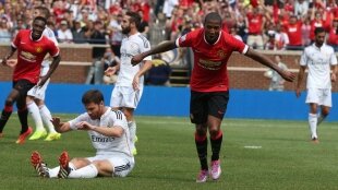 Report : United 3 Real Madrid 1